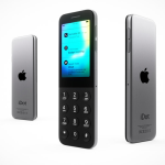 KONCEPT: Jak by iPhone vypadal jako „hloupý“ mobil