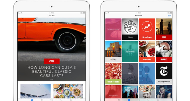 Apple chce vylepšit aplikaci News pomocí Top Stories