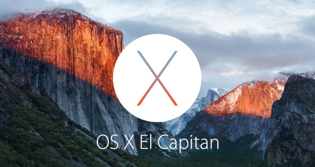 Apple zveřejnil OS X 10.11.3 El Capitan beta 2