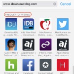 Jak vypnout ‚Nejčastěji navštěvované stránky‘ v Safari na iPhonu a iPadu