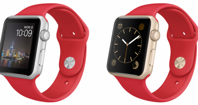 Apple chystá dva exkluzivní Apple Watch Sport modely