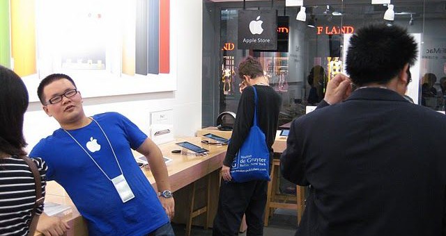 Falešné Apple Story jsou v Číně na ústupu