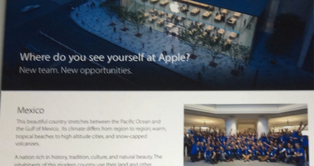Apple otevře první Apple Store v Mexiku