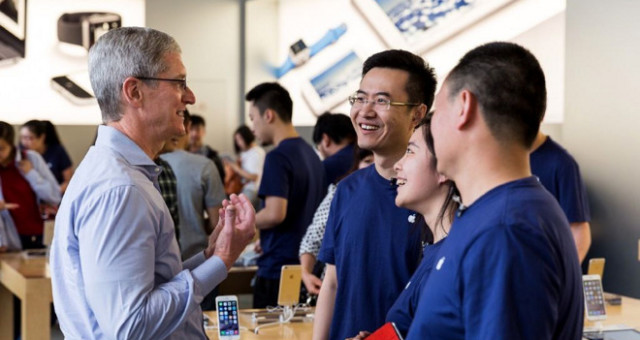 V Číně brzy otevřou dva nové Apple Story