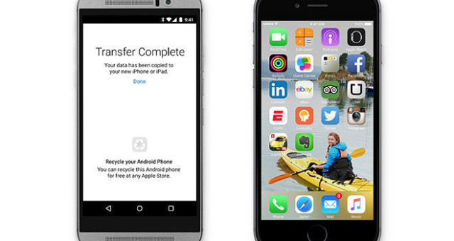 Apple aplikaci pro přechod z iOS na Android nevyvíjí
