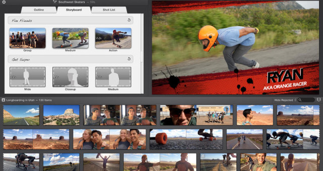 iMovie pro Mac má novou aktualizaci s opravami chyb pro Youtube a další vylepšení