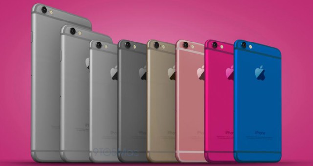 Apple má možná nadcházející iPhony 5se připravené už několik měsíců