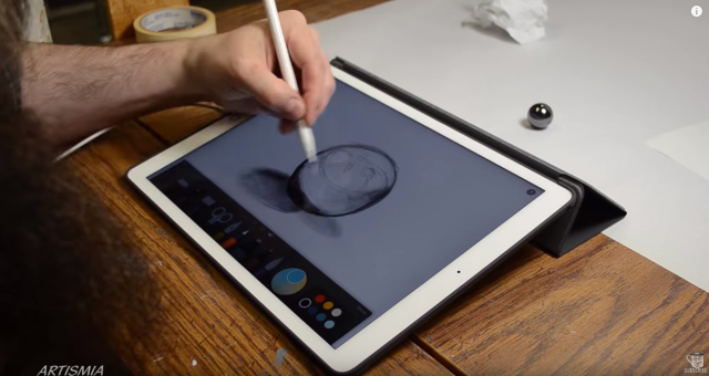 VIDEO: Apple Pencil vs. reálná tužka – s čím se kreslí lépe?
