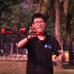 VIDEO: Kouzla? Ne, to jen dron ovládaný pomocí Apple Watch