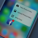 Mobilní aplikace Facebooku obdržela nové 3D Touch funkce