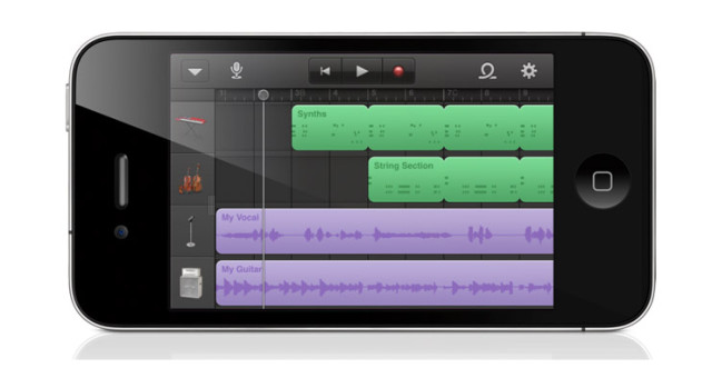 Nový update GarageBand přináší podporu pro iPad Pro a 3D Touch u iPhonu 6s