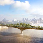 Londýn chtěl, aby Apple sponzoroval stavbu Garden Bridge