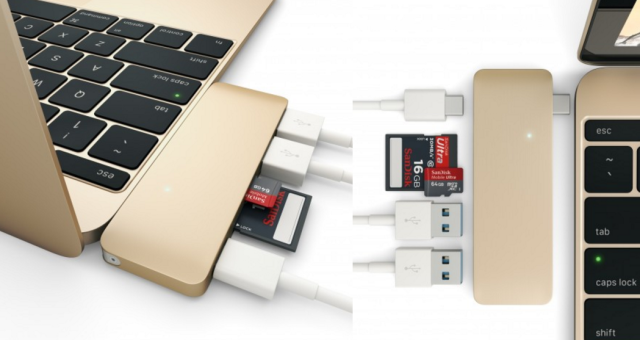 USB-C hub, který pro svůj MacBook rozhodně potřebujete