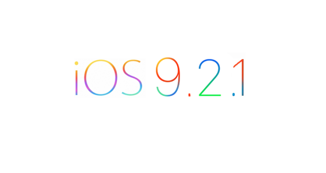 iOS 9.2.1 je tady!