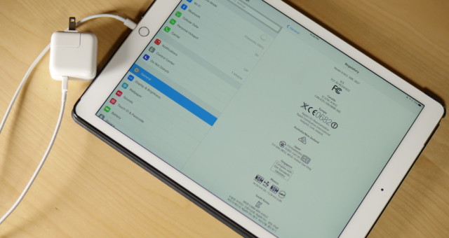 iPad Pro může dostat „rychlejší“ 29W nabíječku