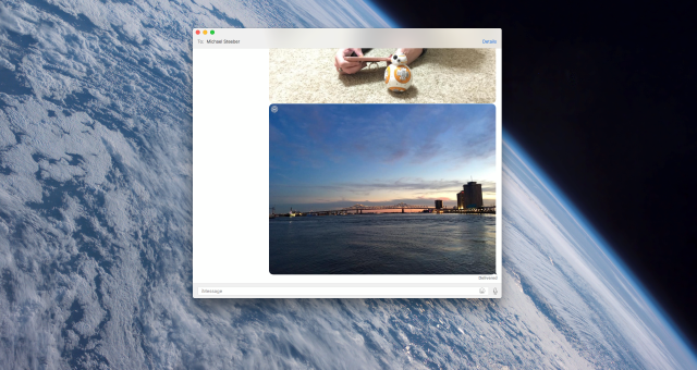 OS X 10.11.4 beta přidává podporu zobrazování Live Photos v Messages
