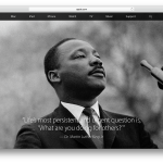 Apple slaví den Martina Luthera Kinga