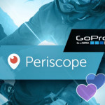 Díky novému updatu pro Periscope můžete živě streamovat z GoPro