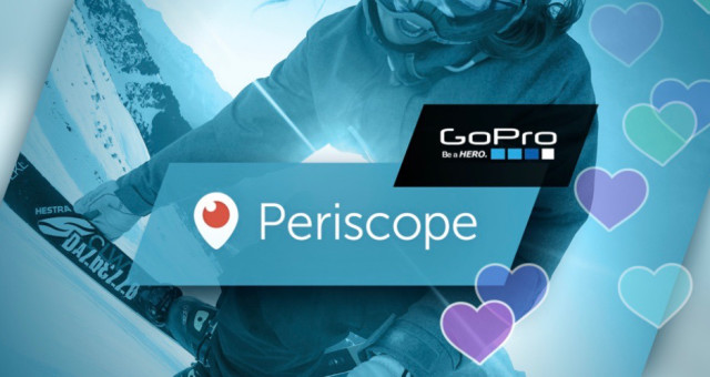 Díky novému updatu pro Periscope můžete živě streamovat z GoPro