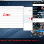 Chyba v aktualizaci Adobe Creative Cloud vymaže kořenový adresář Maca!