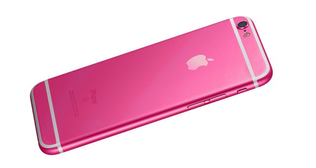 iPhone 5se bude dostupný v zářivě růžové barvě!