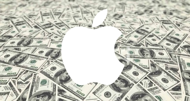 Apple vyplatil akcionářům 2,9 miliardy dolarů na dividendách