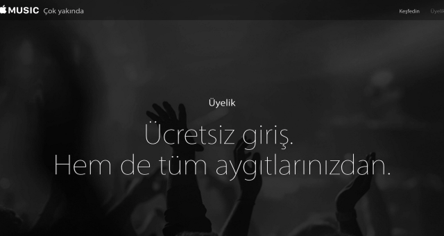 Apple Music bylo spuštěno pro uživatele v Turecku