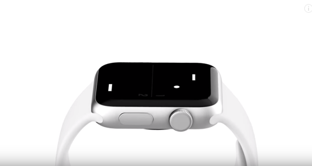 Ta nejroztomilejší a nejtitěrnější hra pong pro vaše Apple Watch