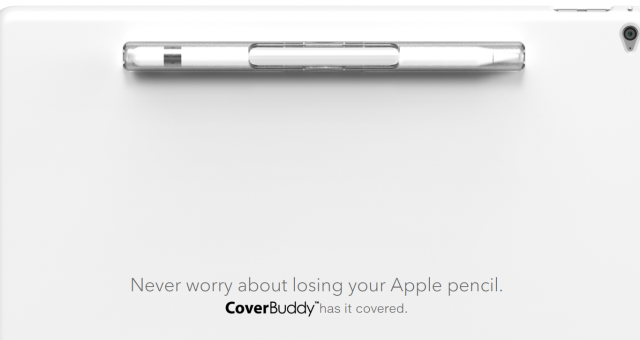 Obal na iPad Pro, do kterého vložíte i Apple Pencil