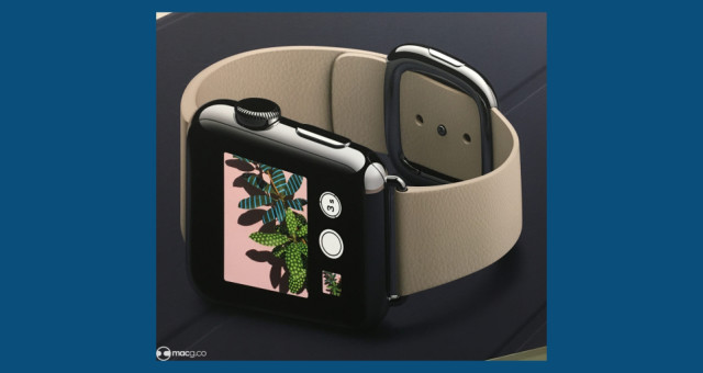 Nový pásek pro Apple Watch byl spatřen na obrázku u jednoho z prodejců