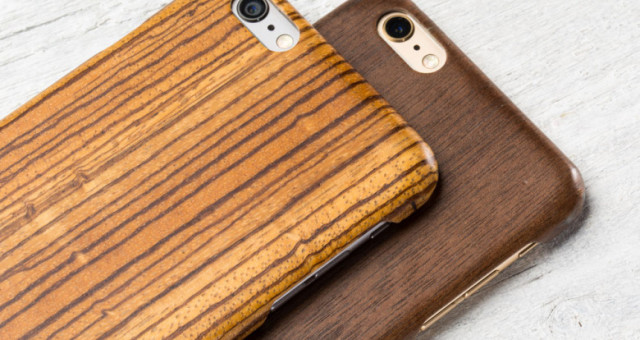 Pad & Quill’s představil nové dřevěné obaly na iPhone