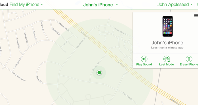 Policie našla unesenou dívku pomocí aplikace Find My iPhone