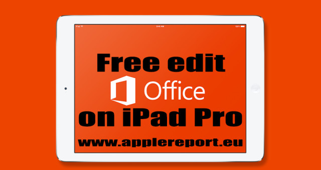 Exkluzivně: chyba v Microsoft Office umožní editaci dokumentů na iPadu Pro zdarma!