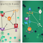 Novou aplikací týdne se stala hra Sputnik Eyes