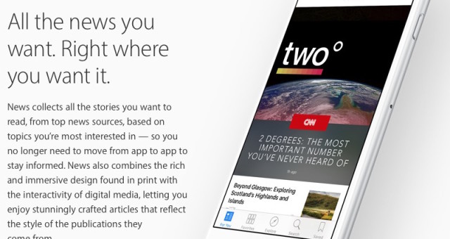 Aplikace Apple News byla rozšířena o další multimediální obsah