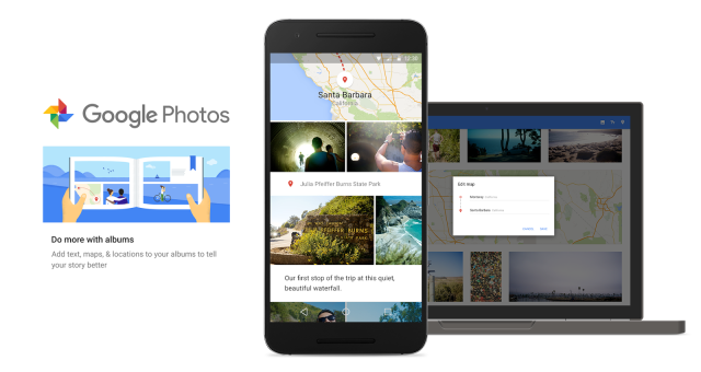 Aplikace Google Photos získala nové funkce 