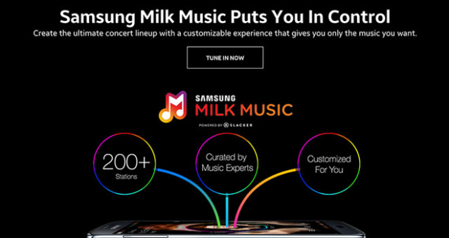 Samsung ruší svojí hudební službu Milk Music
