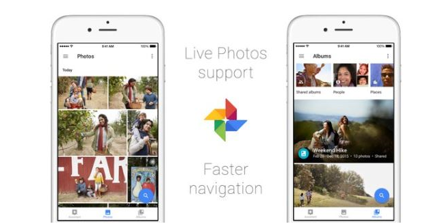 Google Photos nyní podporují Live Photos na iOS