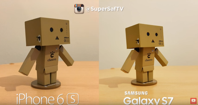 VIDEO: Porovnání natáčecích schopností Galaxy S7 a iPhone 6s