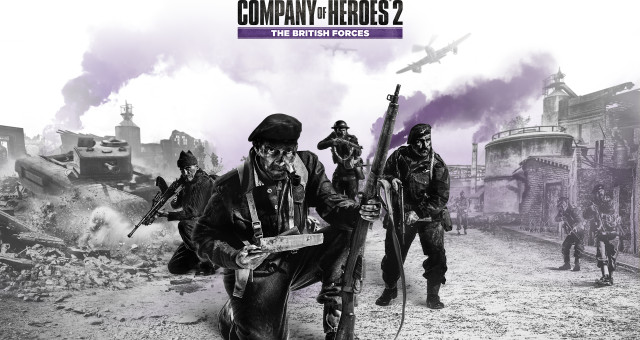 Company of Heroes 2:  The British Forces přichází na Mac