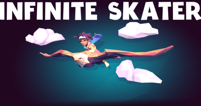 Nádherná hra Infinite Skater je momentálně zdarma