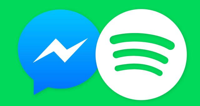 Messenger se integruje se Spotify