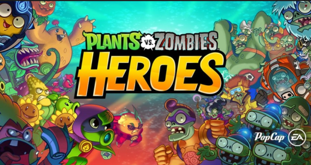 EA ohlásilo Plants vs. Zombies Heroes, karetní verzi oblíbené hry na iOS