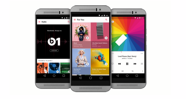 Apple Music pro Android dostal nový významný update