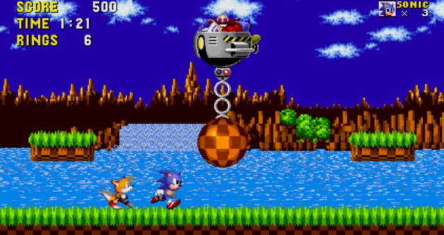 Na Apple TV vyšla klasická hra Sonic the Hedgehog