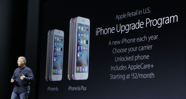 iPhone Upgrade Program je nyní dostupný i online