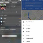 Google Mapy získali v nové aktualizaci Travel Times widget, Noční režim a další nové funkce