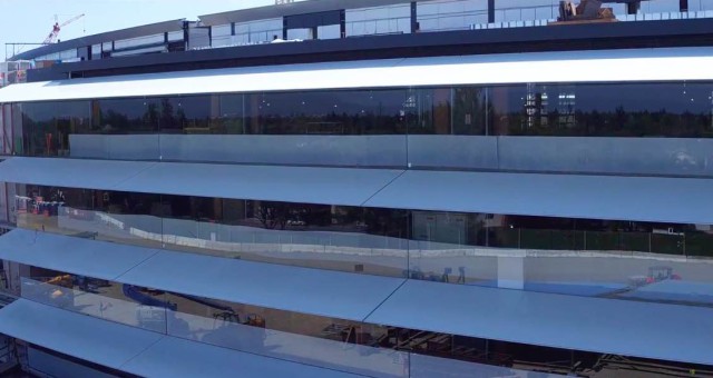 Nové 4K video odhaluje neuvěřitelnou komplexnost budoucí centrály Apple iSpaceship