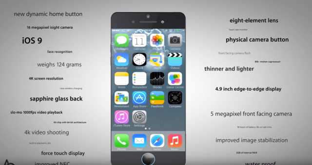 Podívejte se na nový koncept iPhonu 7