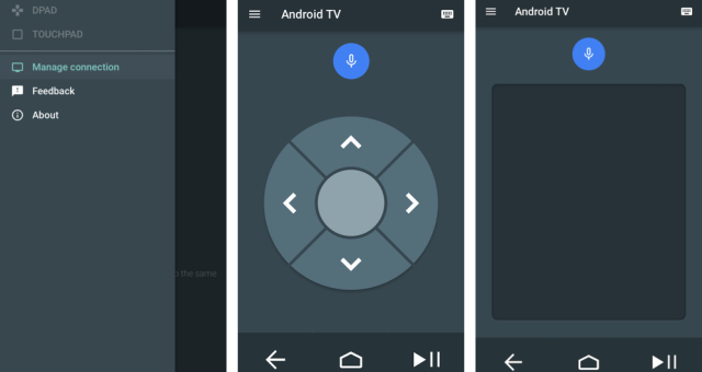 Android TV můžete nově ovládat z iOS zařízení